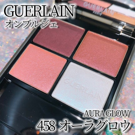 オンブル ジェ/GUERLAIN/アイシャドウパレットを使ったクチコミ(1枚目)