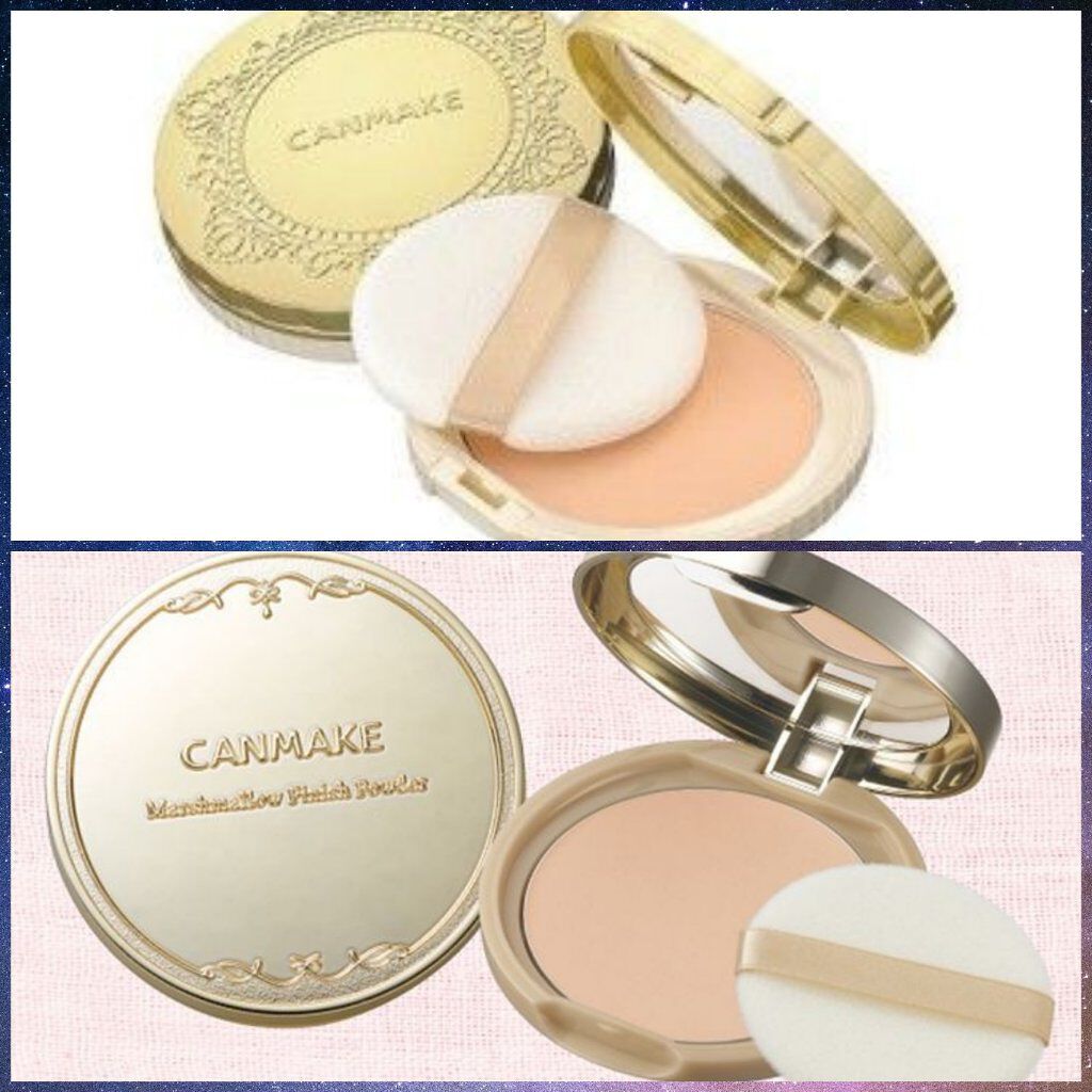【旧品】マシュマロフィニッシュパウダー/キャンメイク/プレストパウダーを使ったクチコミ（1枚目）
