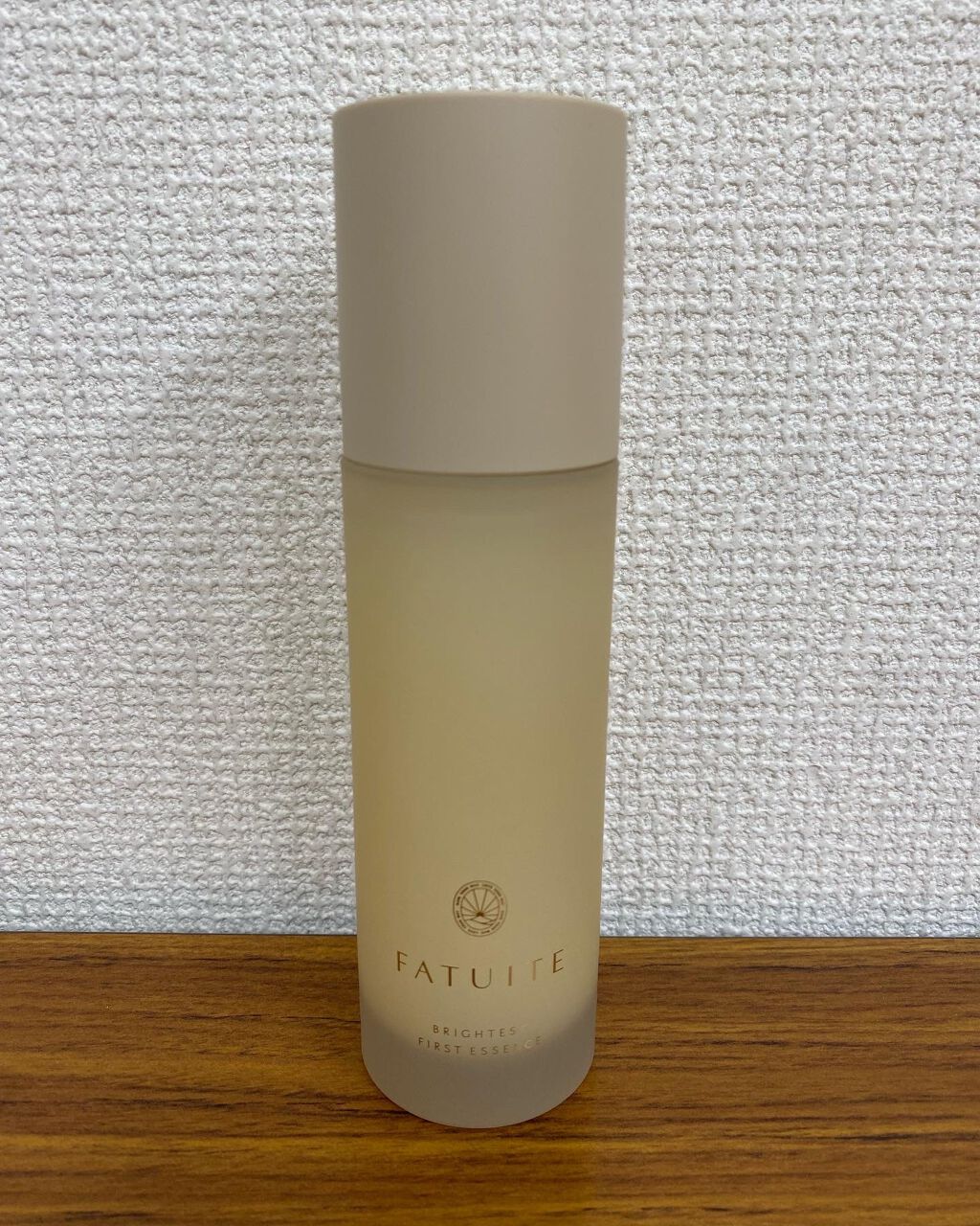 FATUITE ブライテストファーストエッセンスのクチコミ「ブライテスト ファーストエッセンス
120mL（約2ヶ月分）
.
内側から輝き放つ発光肌を目指.....」（1枚目）