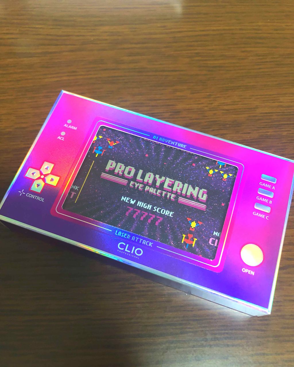 プロレイヤリングアイパレット/CLIO/アイシャドウパレットを使ったクチコミ(1枚目)