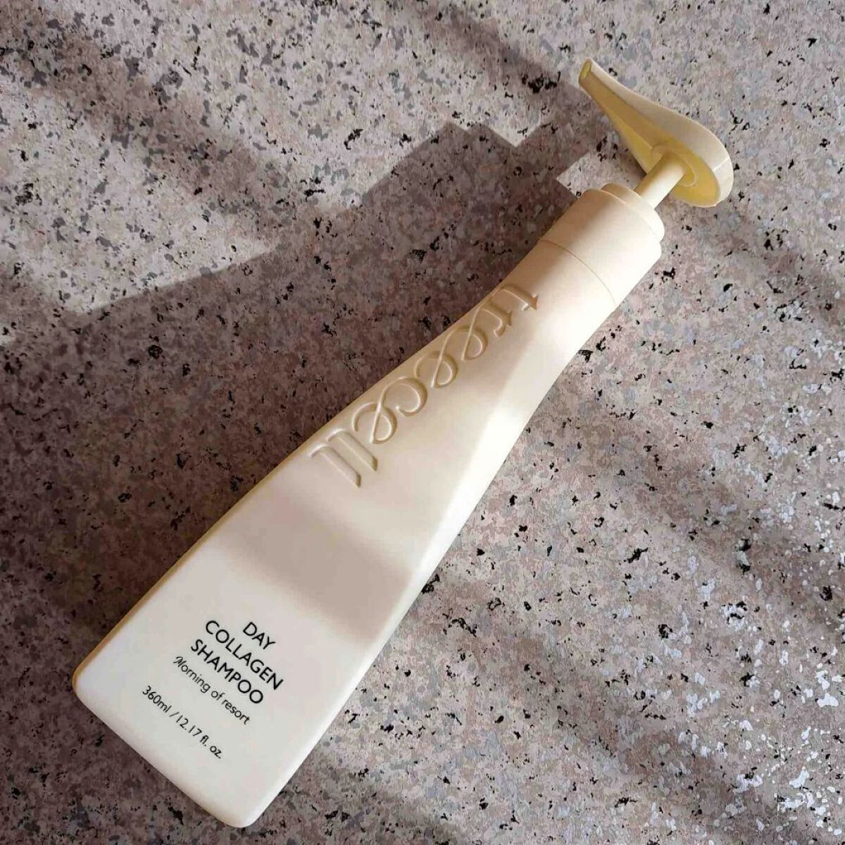 デーコラーゲンシャンプーモーニングオブリゾート/treecell/シャンプー・コンディショナーを使ったクチコミ（1枚目）