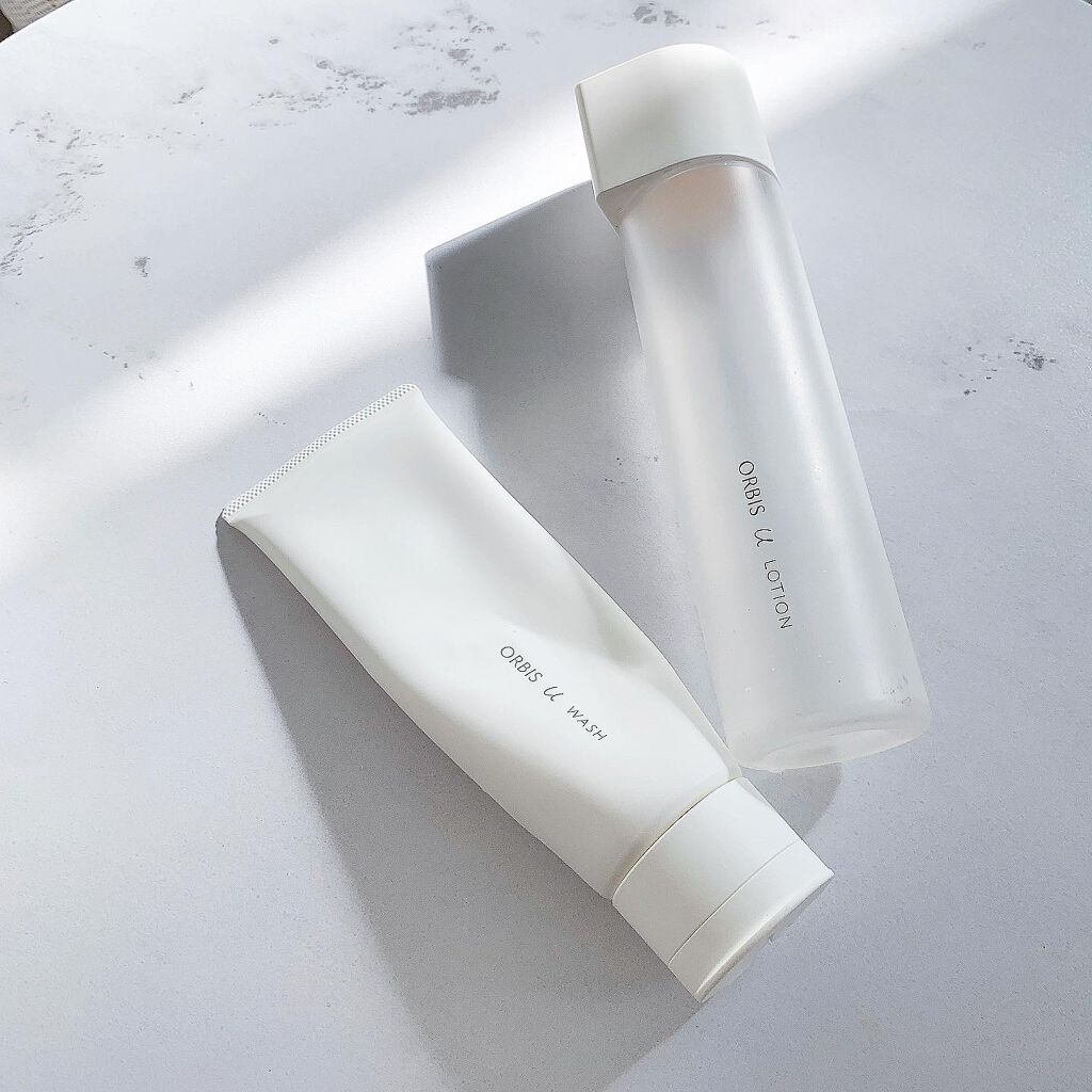 オルビスユー  ウォッシュ/オルビス/洗顔フォームを使ったクチコミ（1枚目）