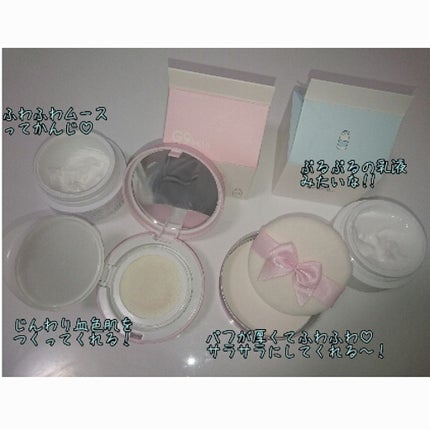 すっぴんパウダー/クラブ/プレストパウダーを使ったクチコミ(4枚目)