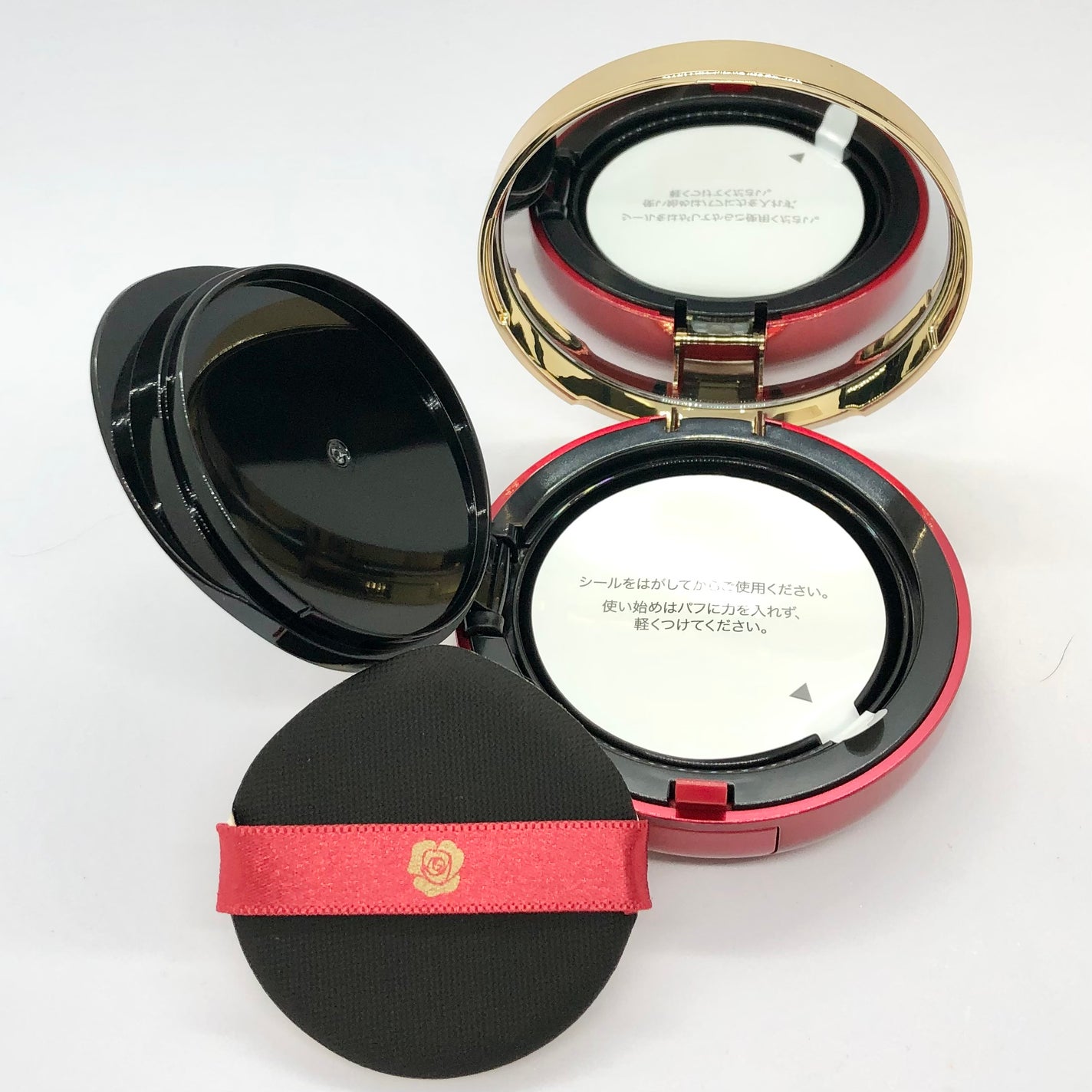 アルーチェルーチェ クッションファンデーション/Aluce luce/クッションファンデーションを使ったクチコミ(3枚目)