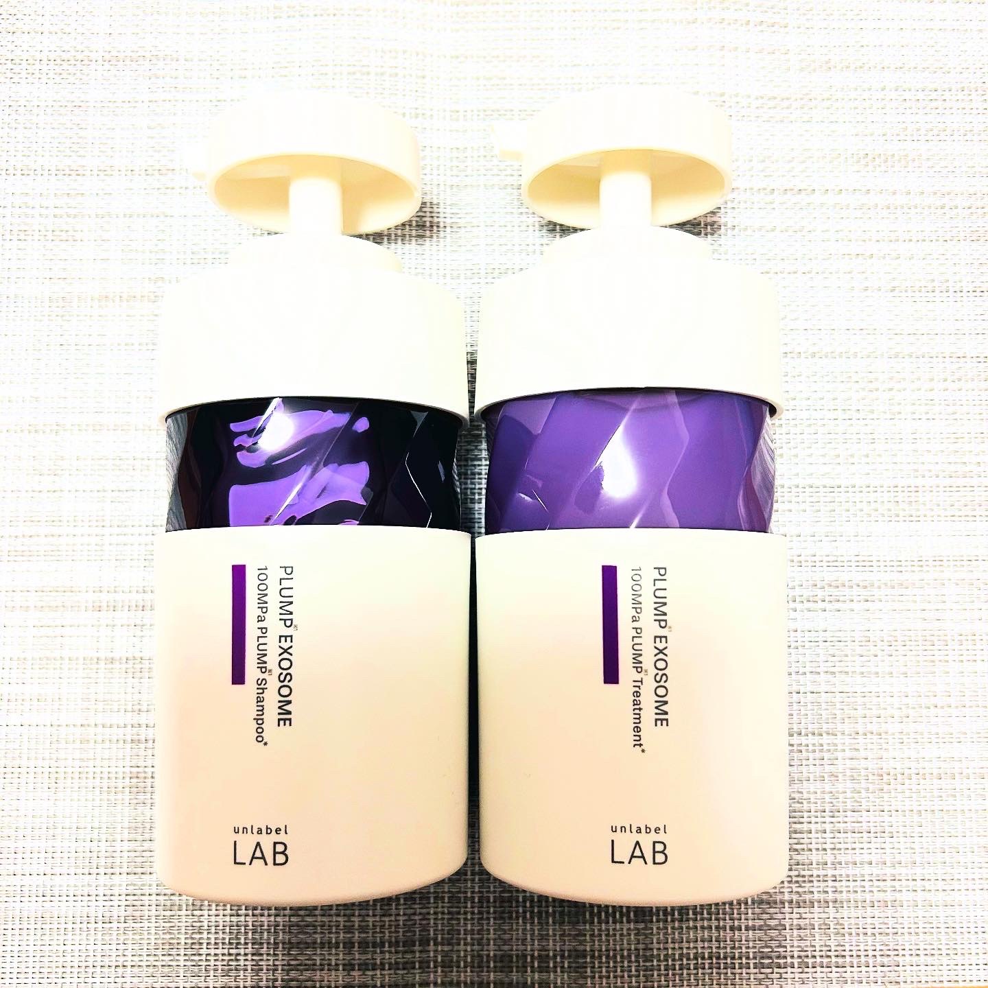 アンレーベル　ラボ　EX　バウンス　シャンプー/ヘアトリートメント/unlabel/市販シャンプーを使ったクチコミ（1枚目）