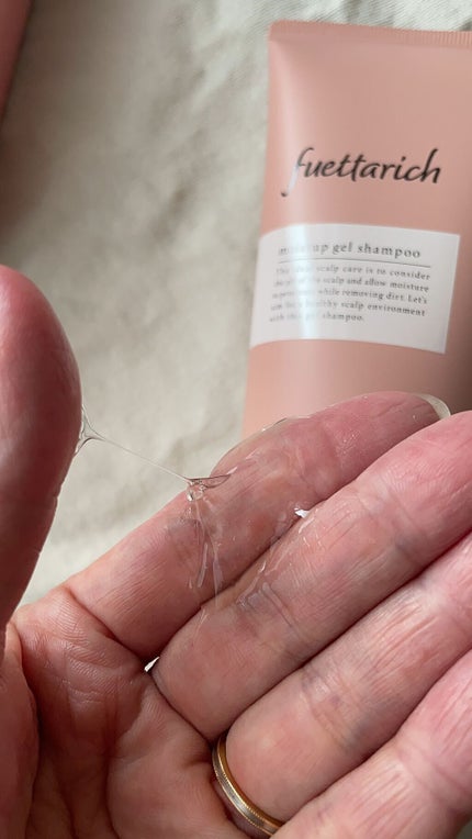 モイストアップ ジェル シャンプー/トリートメント/fuettarich (フエッタリッチ)/サロンシャンプーを使ったクチコミ(4枚目)