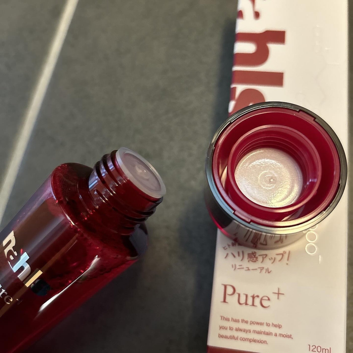 ナールスピュア/ナールス/化粧水を使ったクチコミ(2枚目)