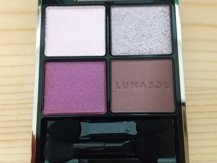 アイカラーレーション/LUNASOL/アイシャドウパレットを使ったクチコミ(1枚目)