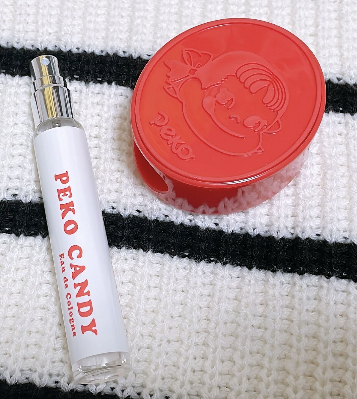 ペコちゃんキャンディコロンストロベリー/ペコちゃん×アクアシャボン/香水(レディース)を使ったクチコミ（2枚目）