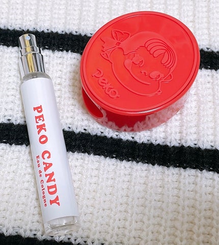 ペコちゃんキャンディコロンストロベリー/ペコちゃん×アクアシャボン/香水(レディース)を使ったクチコミ(2枚目)