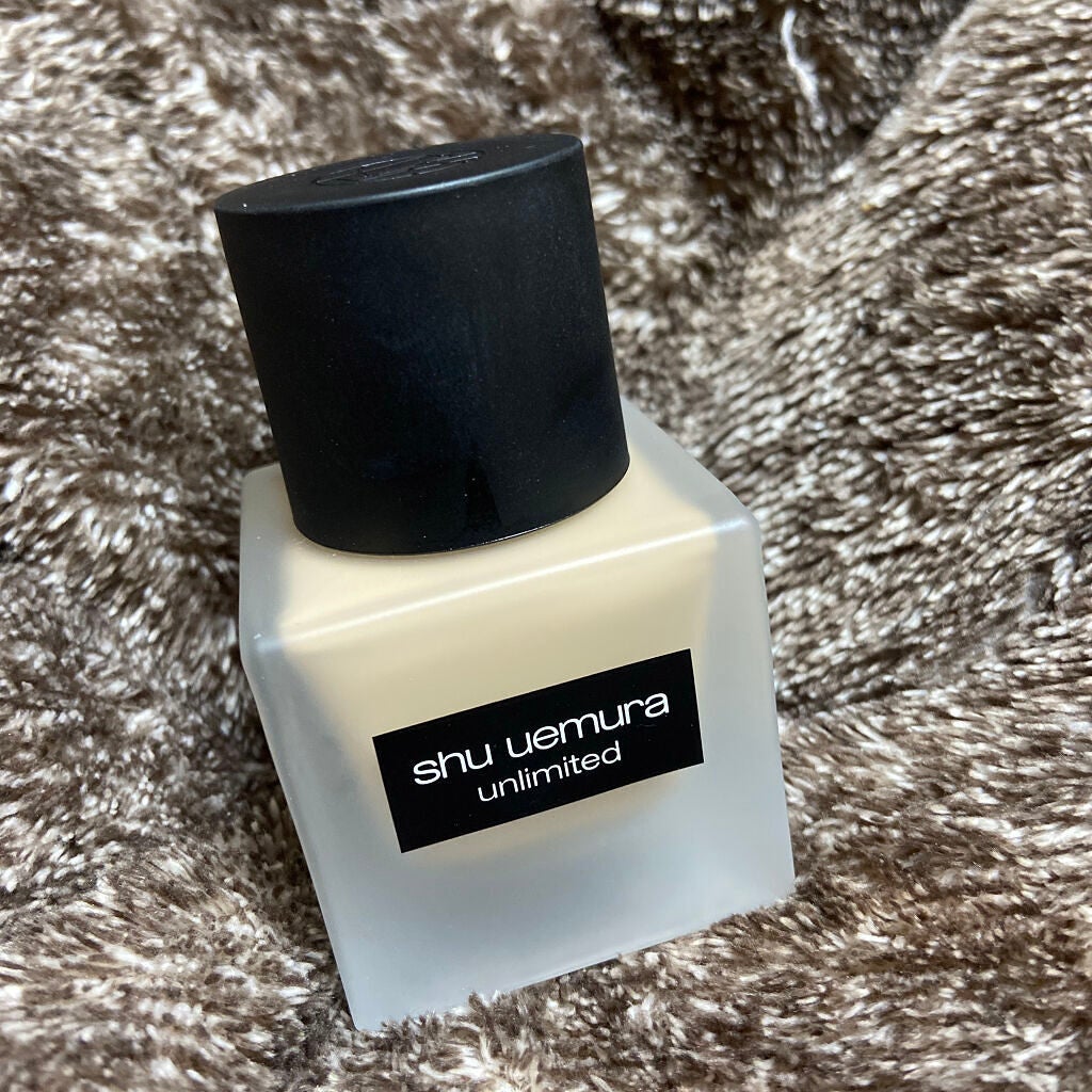 (旧)アンリミテッド ラスティング フルイド/shu uemura/リキッドファンデーションを使ったクチコミ(1枚目)