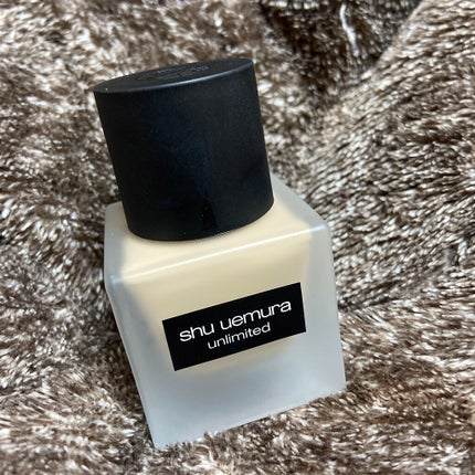(旧)アンリミテッド ラスティング フルイド/shu uemura/リキッドファンデーションを使ったクチコミ(1枚目)