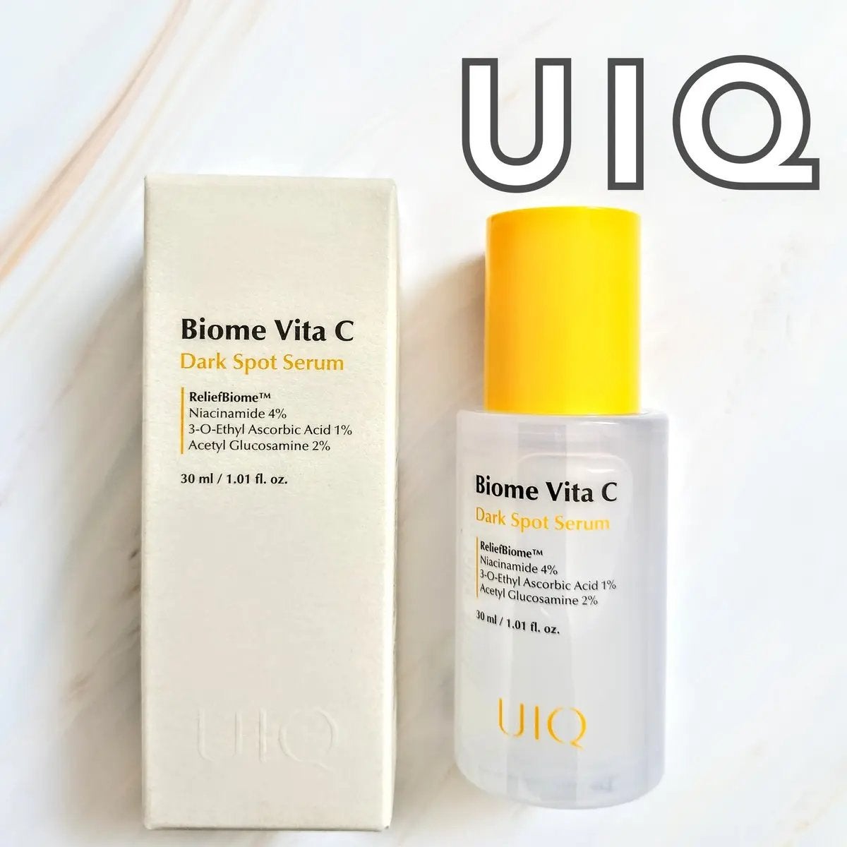 バイオームビタCダークスポットセラム/UIQ/美容液を使ったクチコミ(3枚目)
