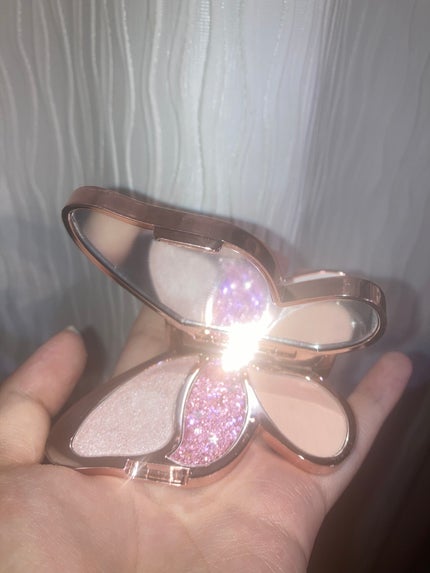 バタフライアイシャドウパレット/AGAG/アイシャドウパレットを使ったクチコミ(2枚目)