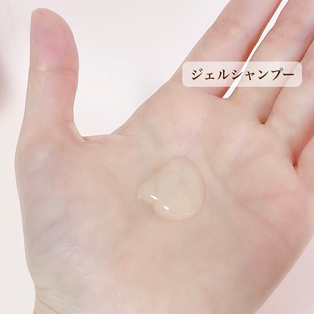 モイストアップ ジェル シャンプー/トリートメント/fuettarich (フエッタリッチ)/サロンシャンプーを使ったクチコミ(4枚目)