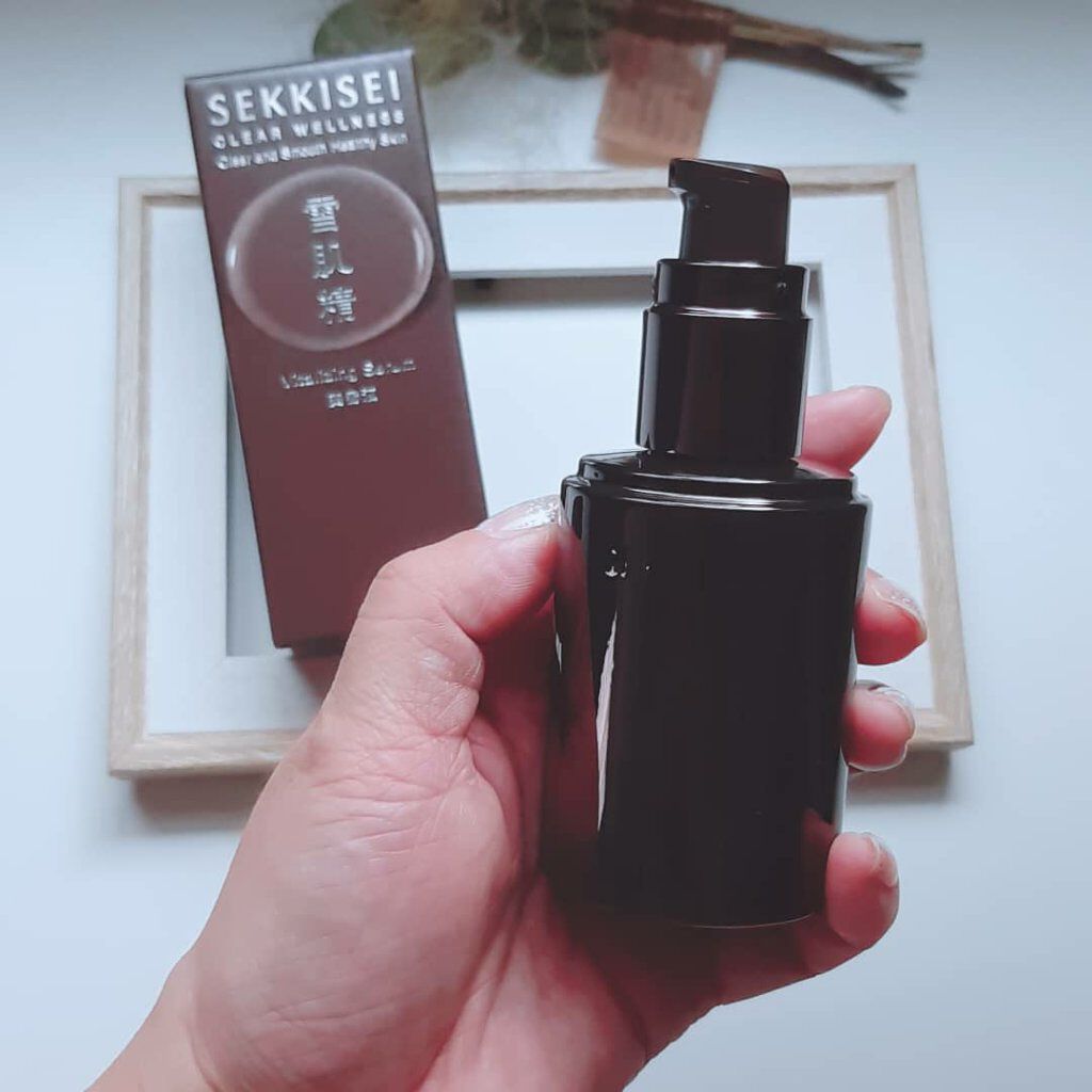 クリアウェルネス V セラム/雪肌精/美容液を使ったクチコミ(2枚目)