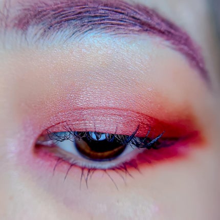 かなた on LIPS 「#今日のメイク♡shuuemura クロマティックスクワッド ..」(4枚目)