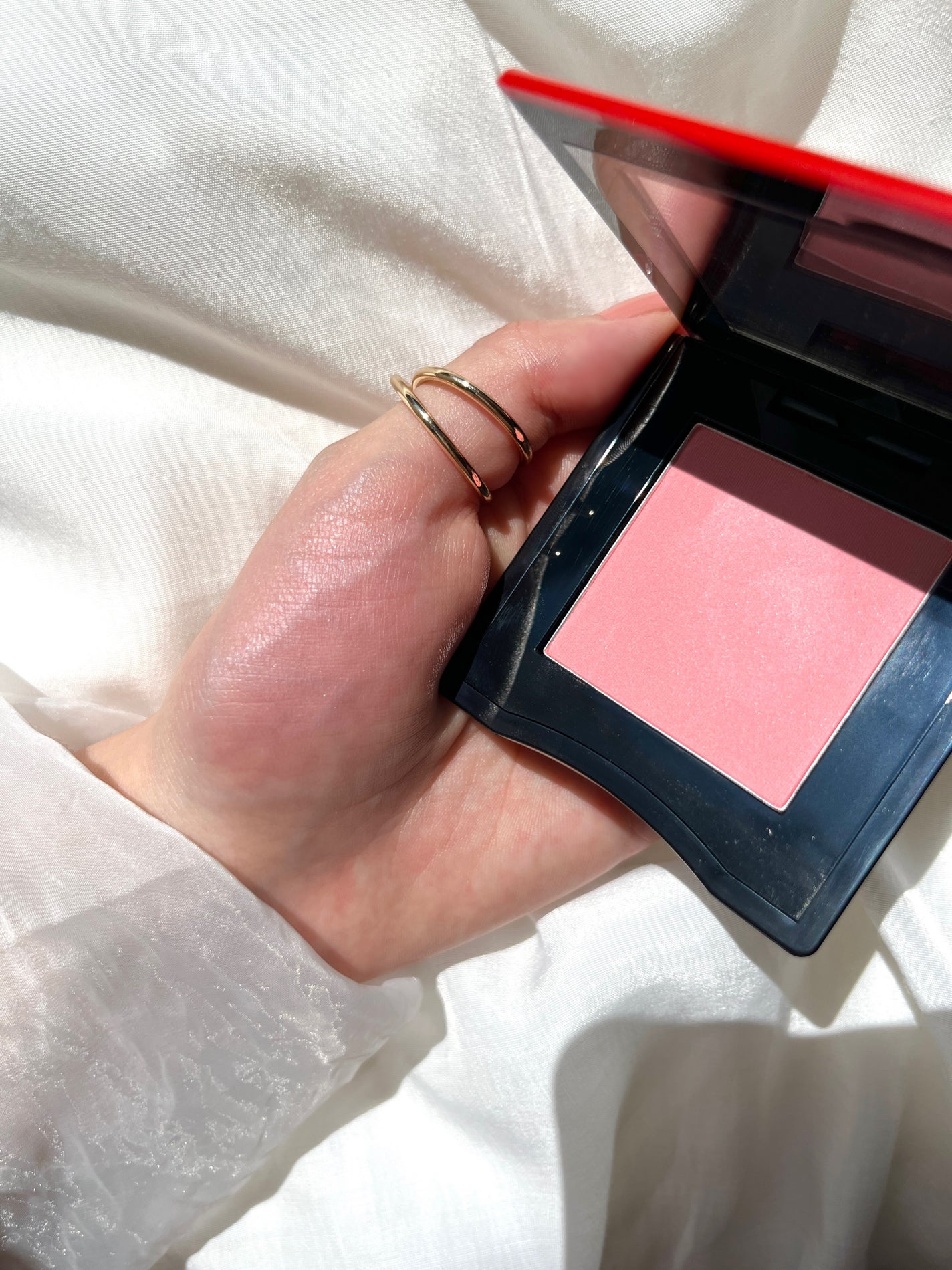 インナーグロウ チークパウダー/SHISEIDO/パウダーチークを使ったクチコミ(2枚目)