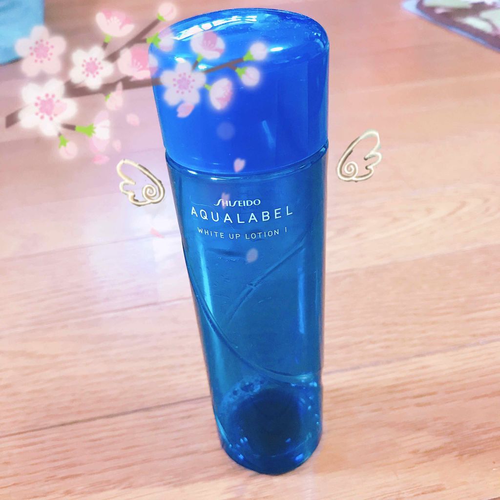ホワイトアップ ローション(II)/アクアレーベル/化粧水を使ったクチコミ(1枚目)