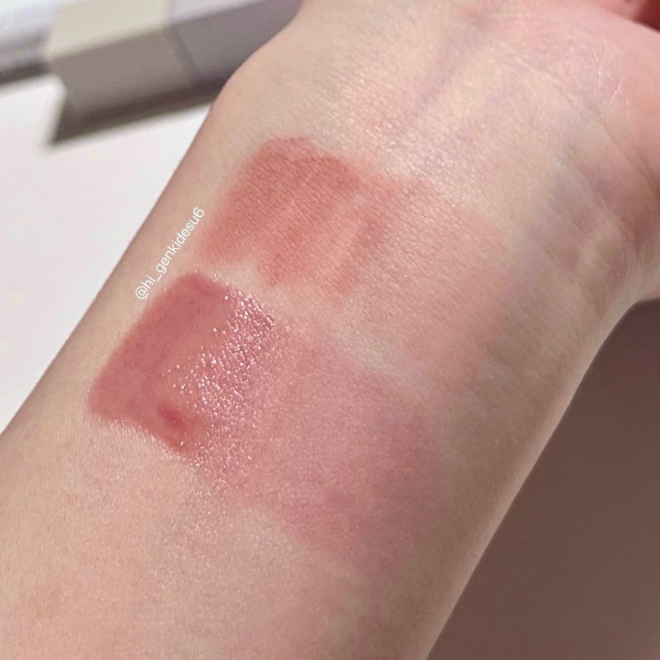 ドットオンムードピュアグロウティント/Heart Percent/リップティントを使ったクチコミ(5枚目)