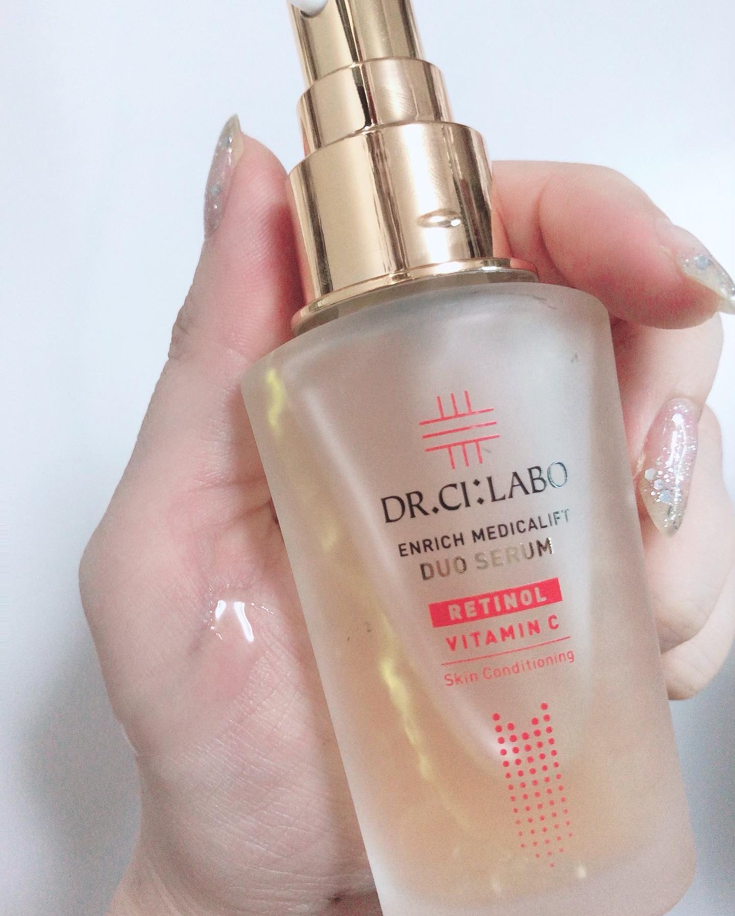 エンリッチ メディカリフト デュオセラム/ドクターシーラボⓇ/美容液を使ったクチコミ（2枚目）