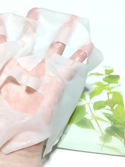 グリーンティマイルドシートマスク/goodal/シートマスク・パックを使ったクチコミ(2枚目)