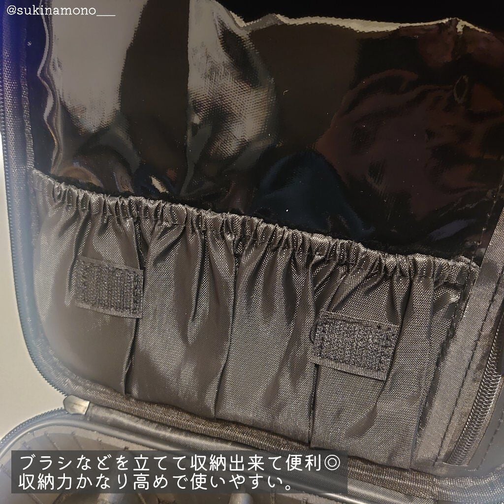 Viemior 化粧ポーチ メイクボックス プロ用/Viemior/化粧ポーチを使ったクチコミ(3枚目)