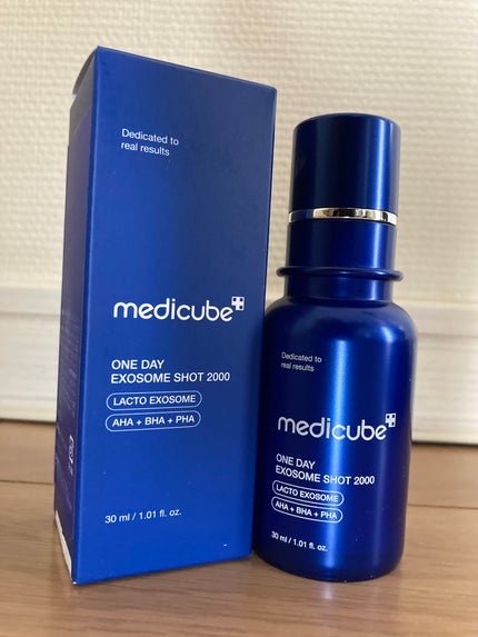 ゼロ1DAYエクソソームショット2000/MEDICUBE/美容液を使ったクチコミ(1枚目)