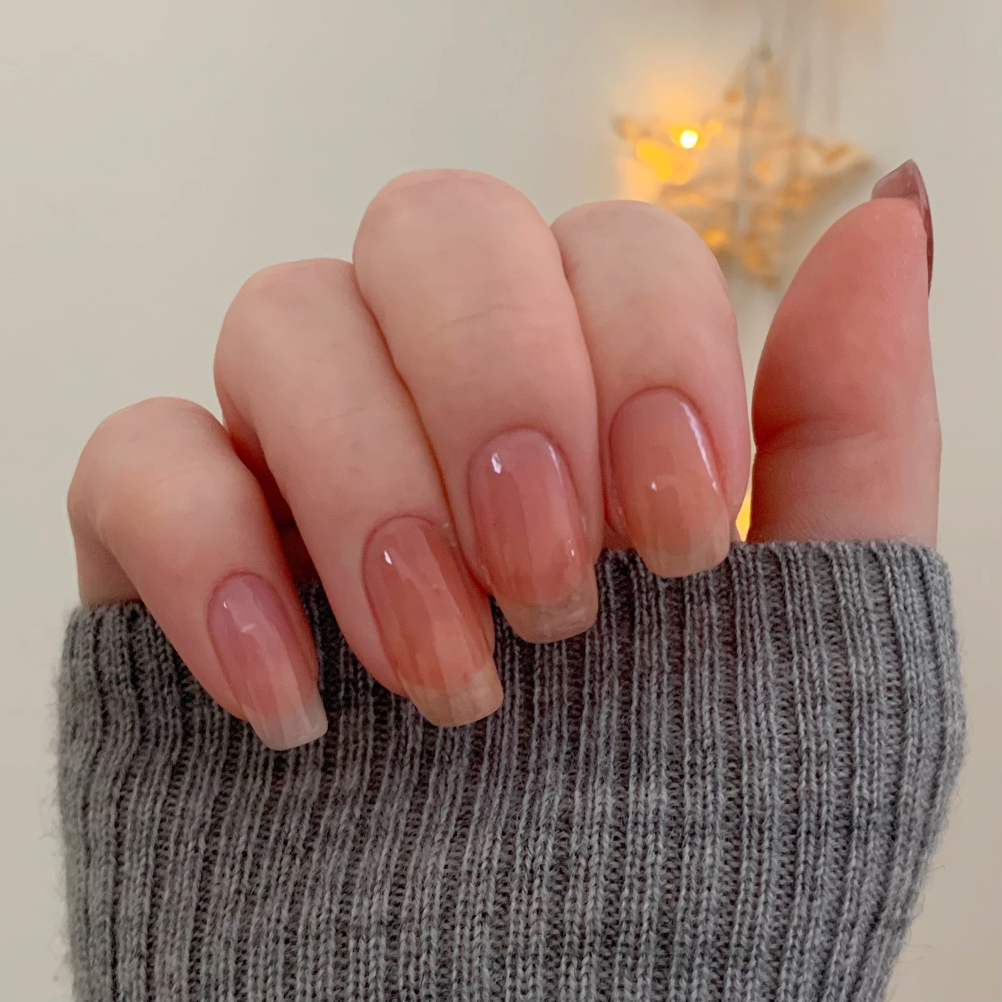 ネイルホリック つめ用ファンデ/ネイルホリック/ネイルトップコートを使ったクチコミ（3枚目）