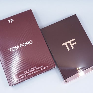 アイ カラー クォード/TOM FORD BEAUTY/アイシャドウパレットを使ったクチコミ（2枚目）