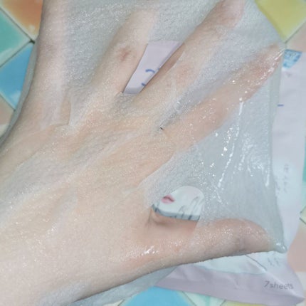 ごめんね素肌マスク/クリアターン/シートマスク・パックを使ったクチコミ(2枚目)