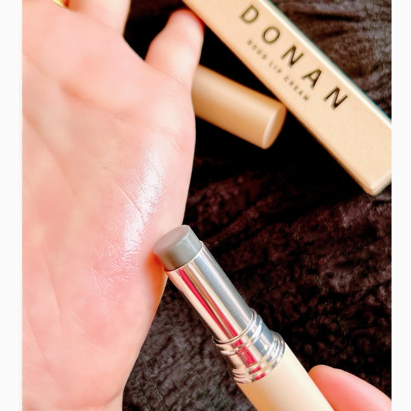 DONAN GOOD LIP CREAM/DONAN/リップクリームを使ったクチコミ(5枚目)
