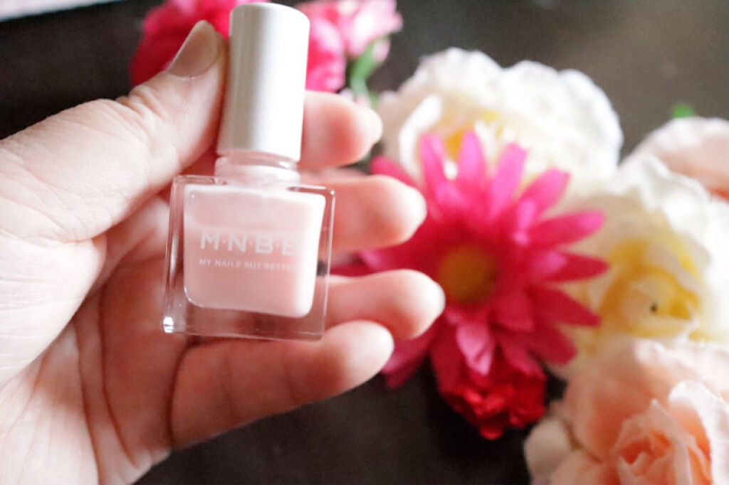 パーフェクトネイルコート/M･N･B･B/オールインワンネイルを使ったクチコミ（3枚目）