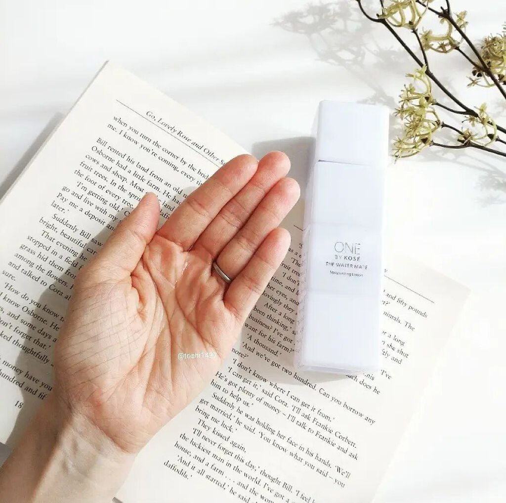 ザ ウォーター メイト/ONE BY KOSE/化粧水を使ったクチコミ(2枚目)