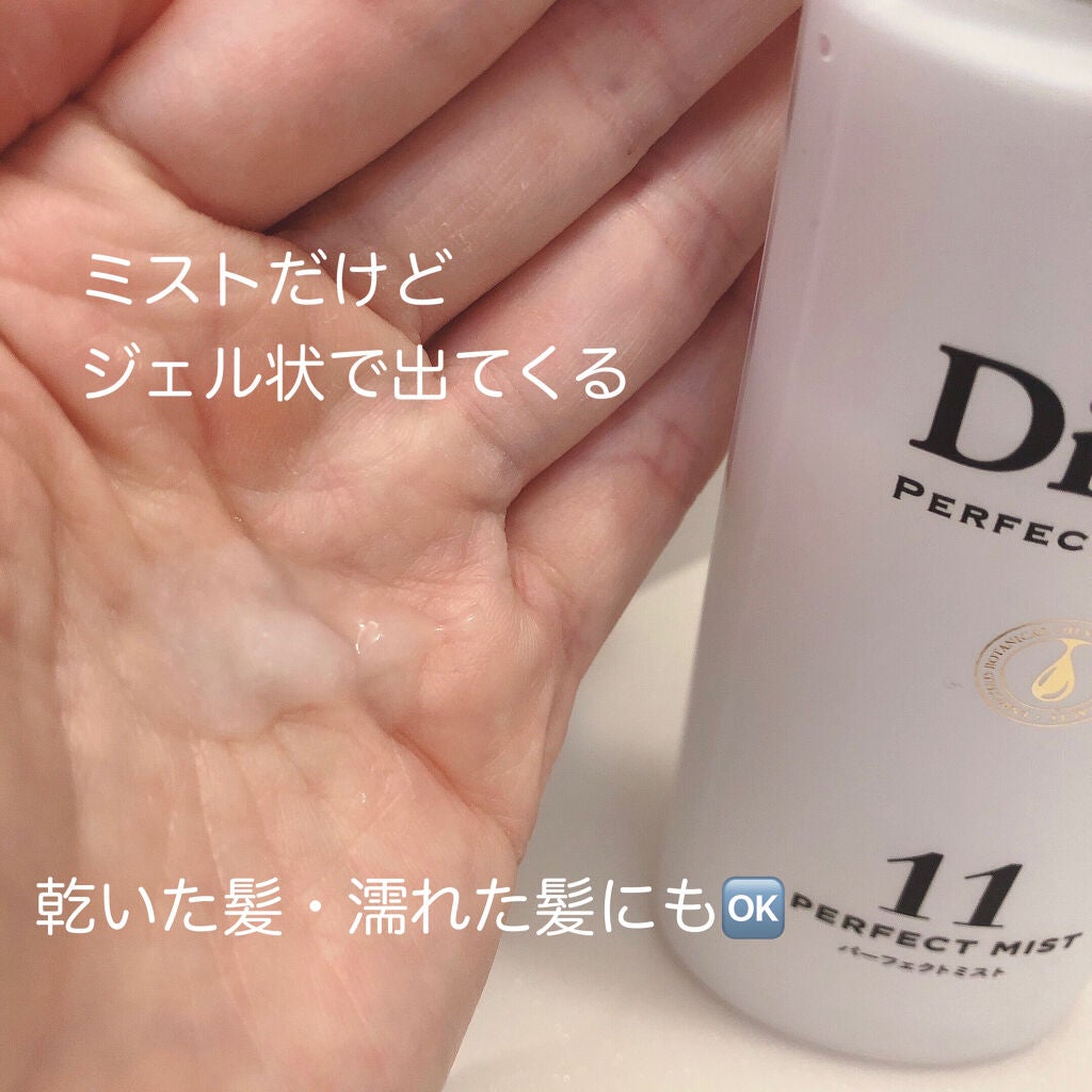 パーフェクトビューティー パーフェクトジェルミスト/ダイアン/ヘアジェルを使ったクチコミ(2枚目)