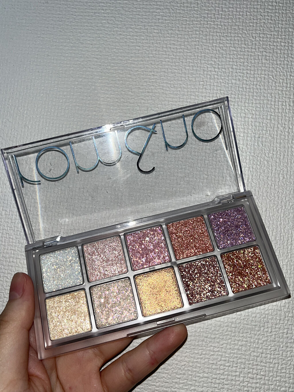 ベターザンパレット/rom&nd/アイシャドウパレットを使ったクチコミ（2枚目）