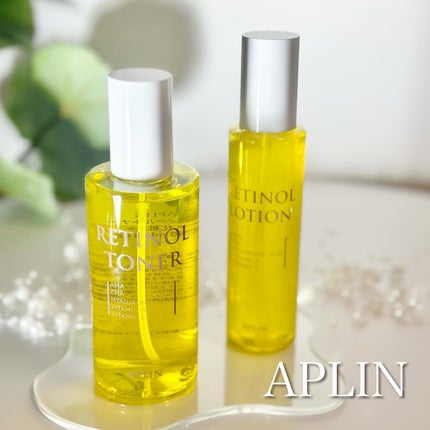 レチノールトナー/APLIN/ミスト状化粧水を使ったクチコミ(1枚目)