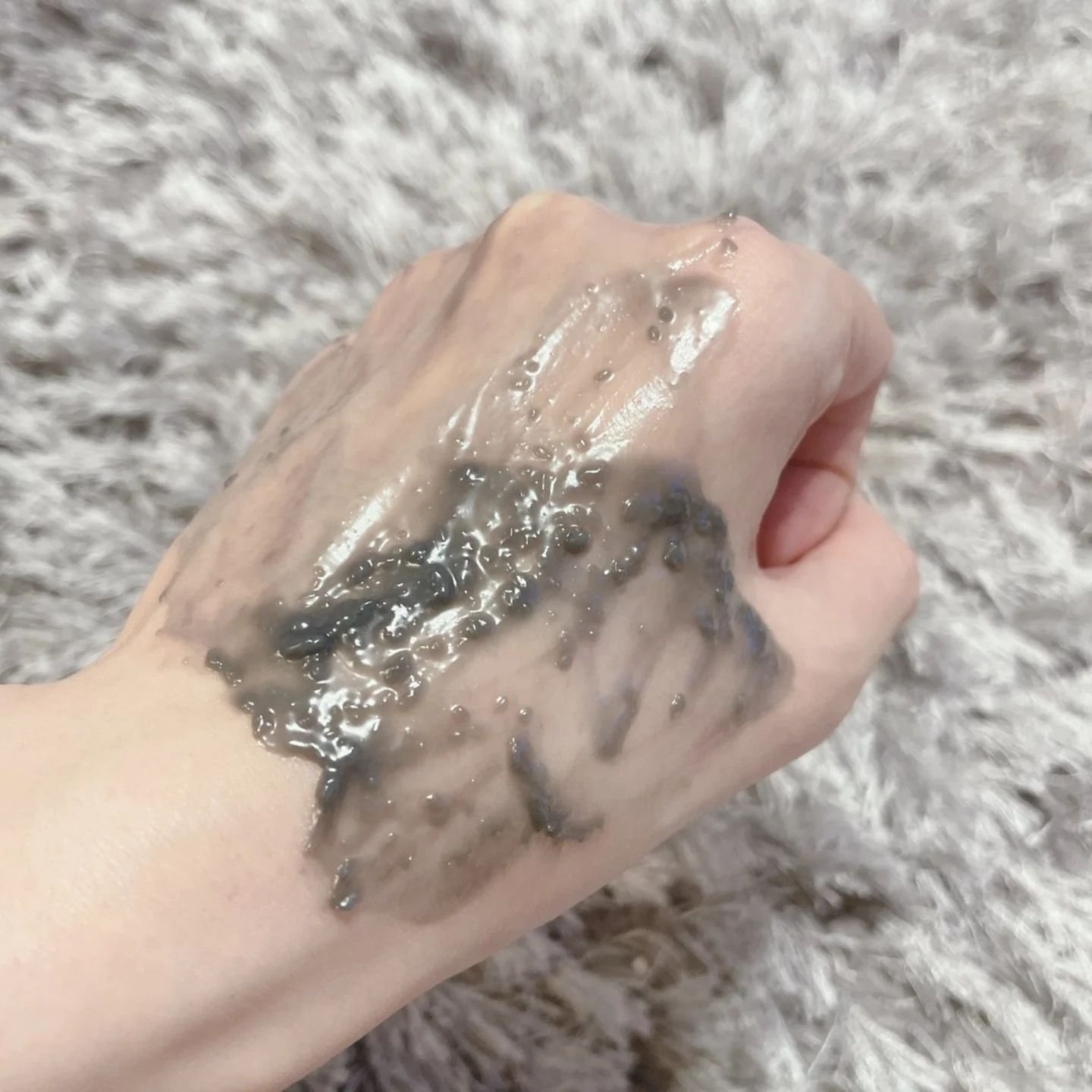 ルルルンクレンジング トーニングバーム CLEAR BLACK/ルルルン/クレンジングバームを使ったクチコミ（3枚目）