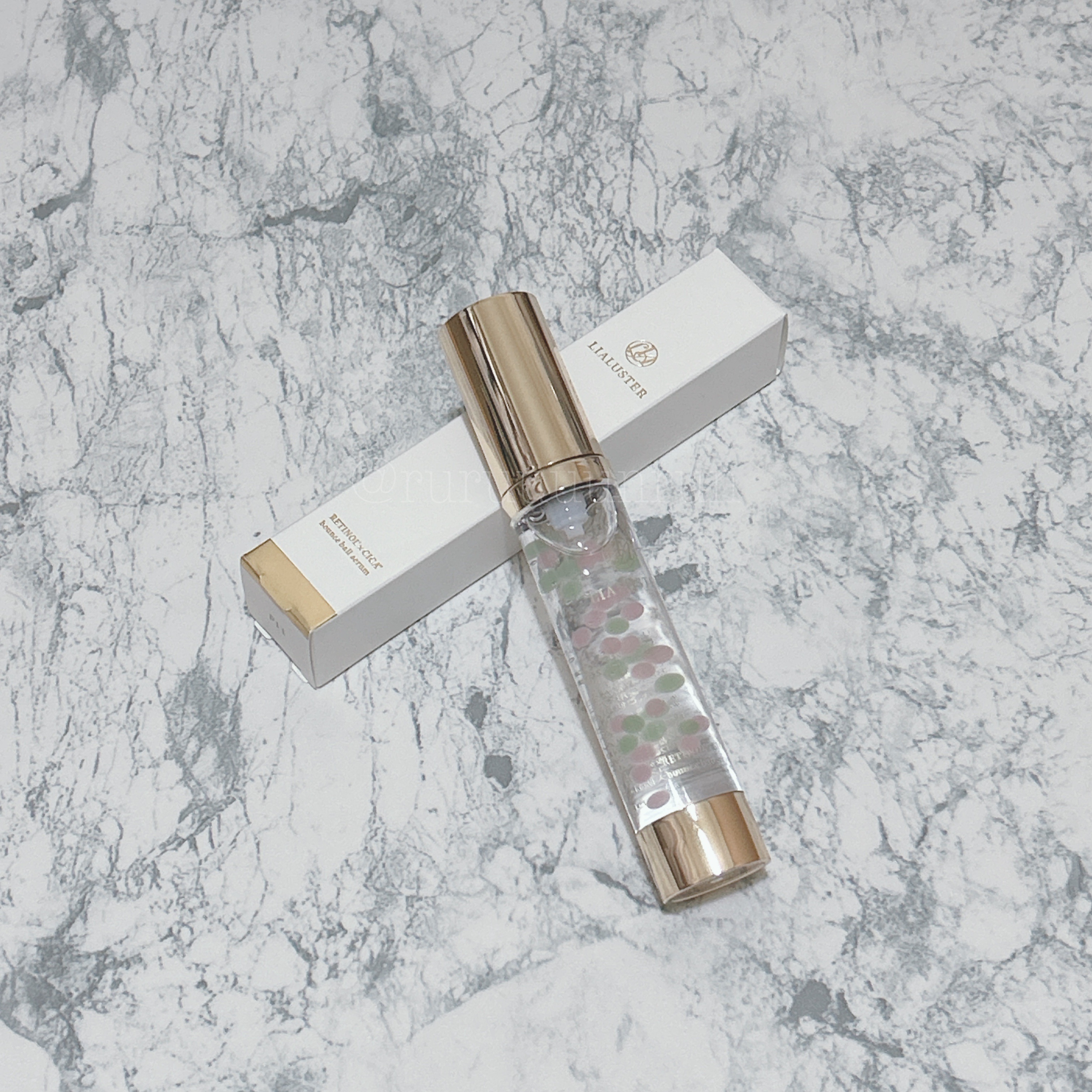 レチノール×シカ バウンスボールセラム/LIALUSTER/美容液を使ったクチコミ（1枚目）