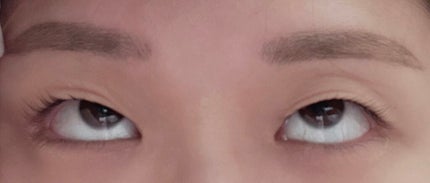 ぴちゃ on LIPS 「最近また美容に目覚めたので2年ぶりに帰還。眉毛スタイリングとま..」(4枚目)