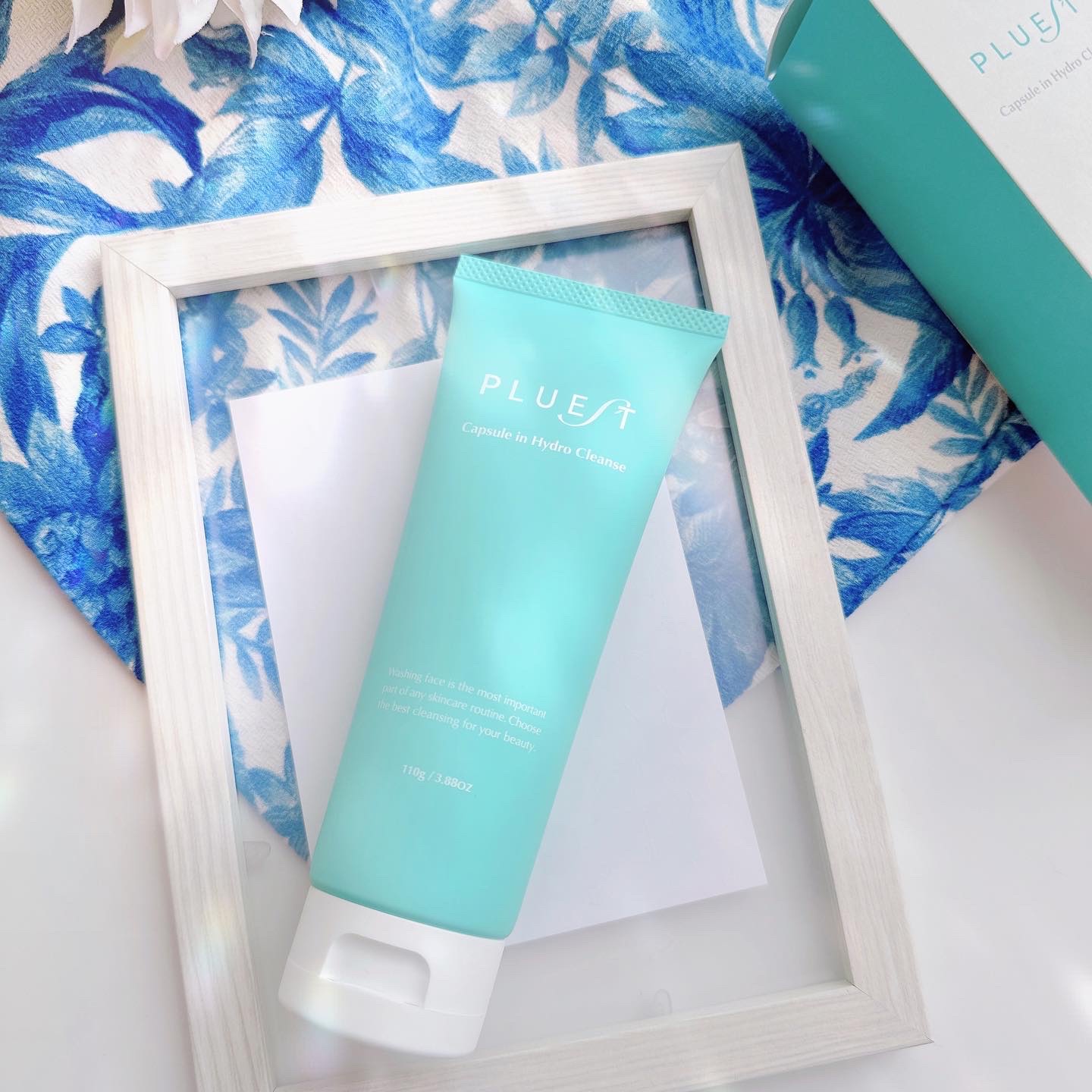 カプセルインハイドロクレンズ/PLUEST/クレンジングジェルを使ったクチコミ（3枚目）
