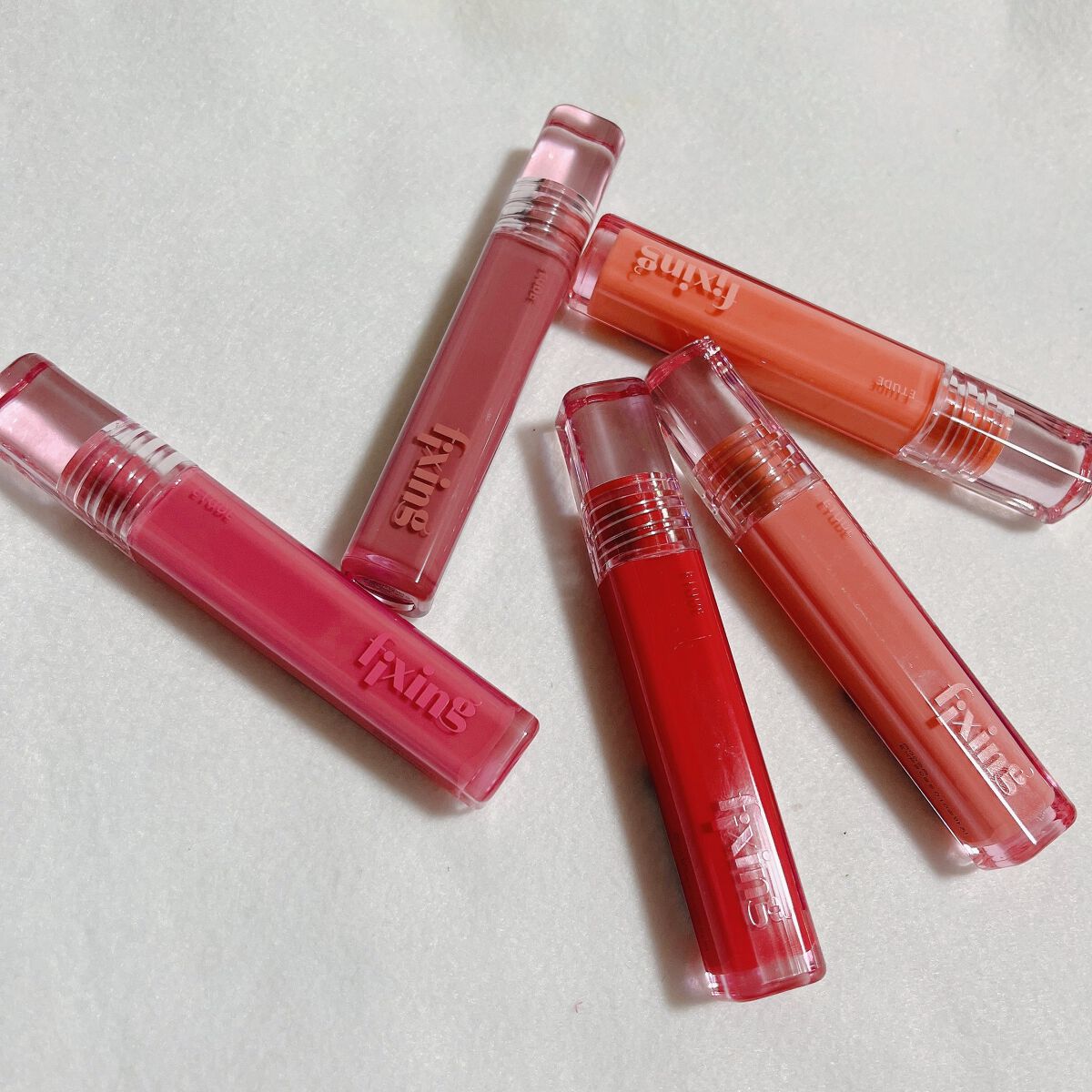 グロウ フィクシングティント/ETUDE/リップティントを使ったクチコミ(6枚目)