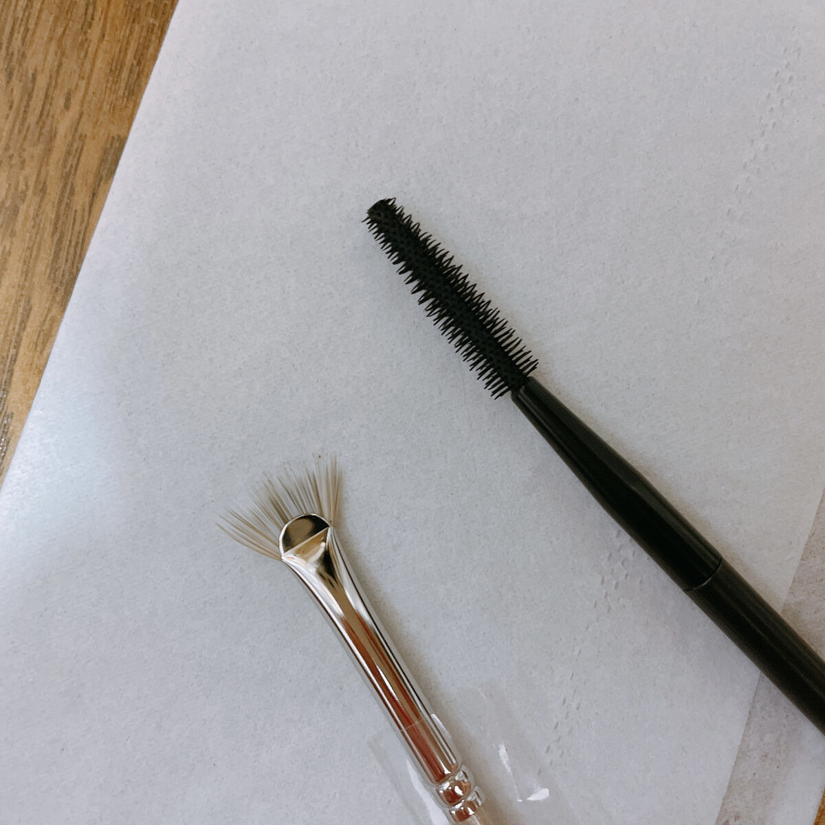 UR GLAM　EXTENSION SCREW BRUSH（まつ毛エクステスクリューブラシ）/U R GLAM/メイクブラシを使ったクチコミ（1枚目）