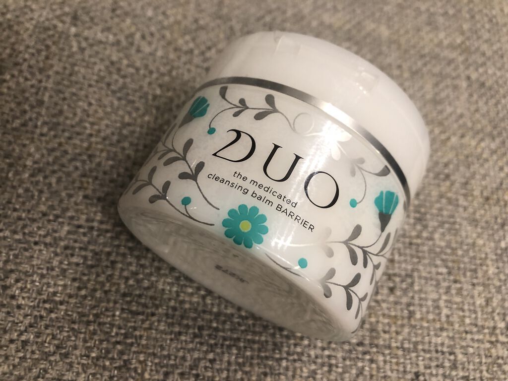 デュオ ザ 薬用クレンジングバーム バリア【医薬部外品】/DUO/クレンジングバームを使ったクチコミ（1枚目）