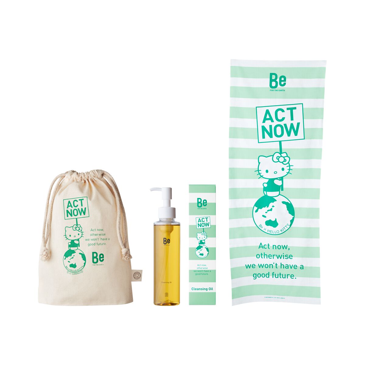 Be × ハローキティ CB クレンジングオイルセット
