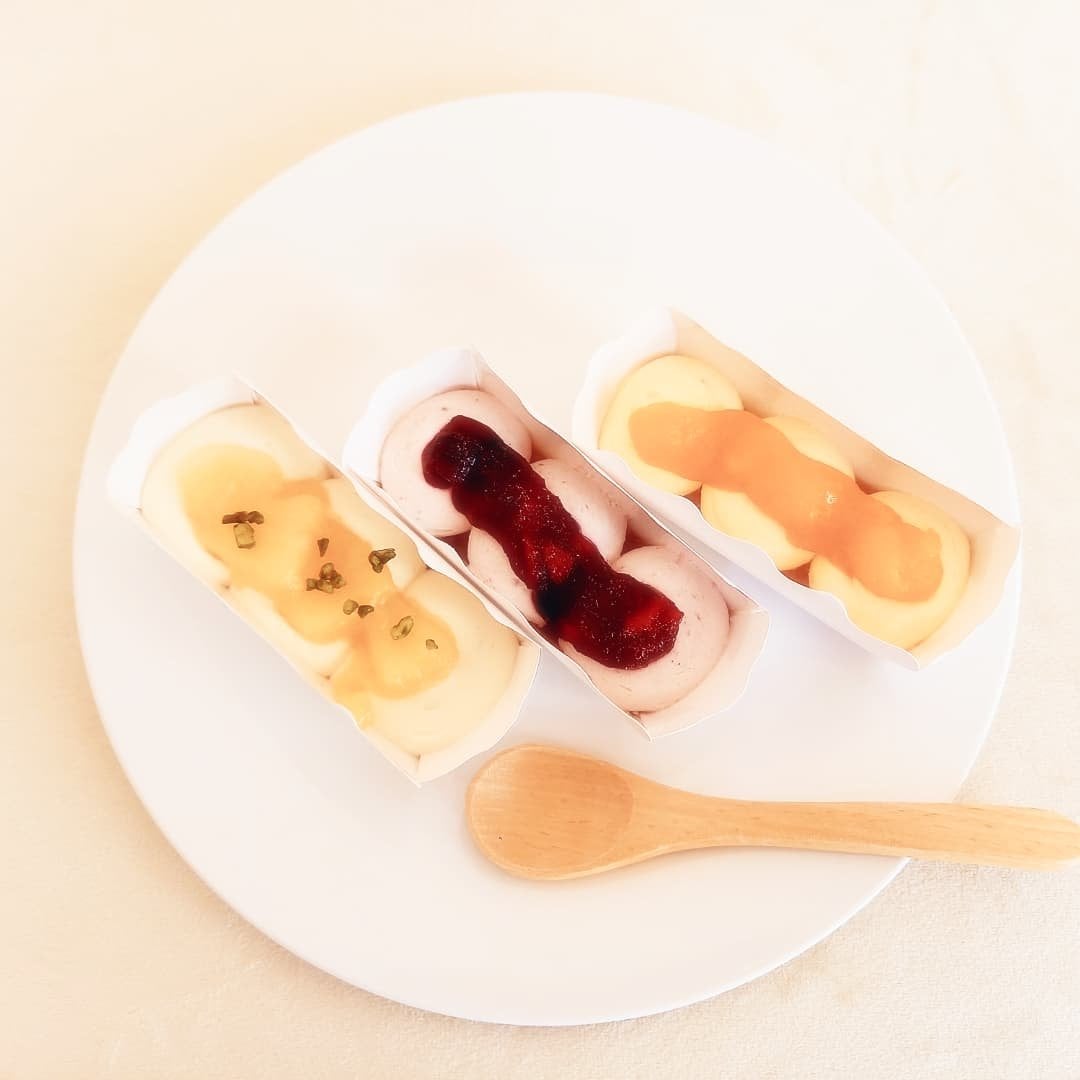 あお on LIPS 「𓂃◌𓈒𓐍BEYONDFREEフルーティーフローズンケーキ アソ..」(3枚目)