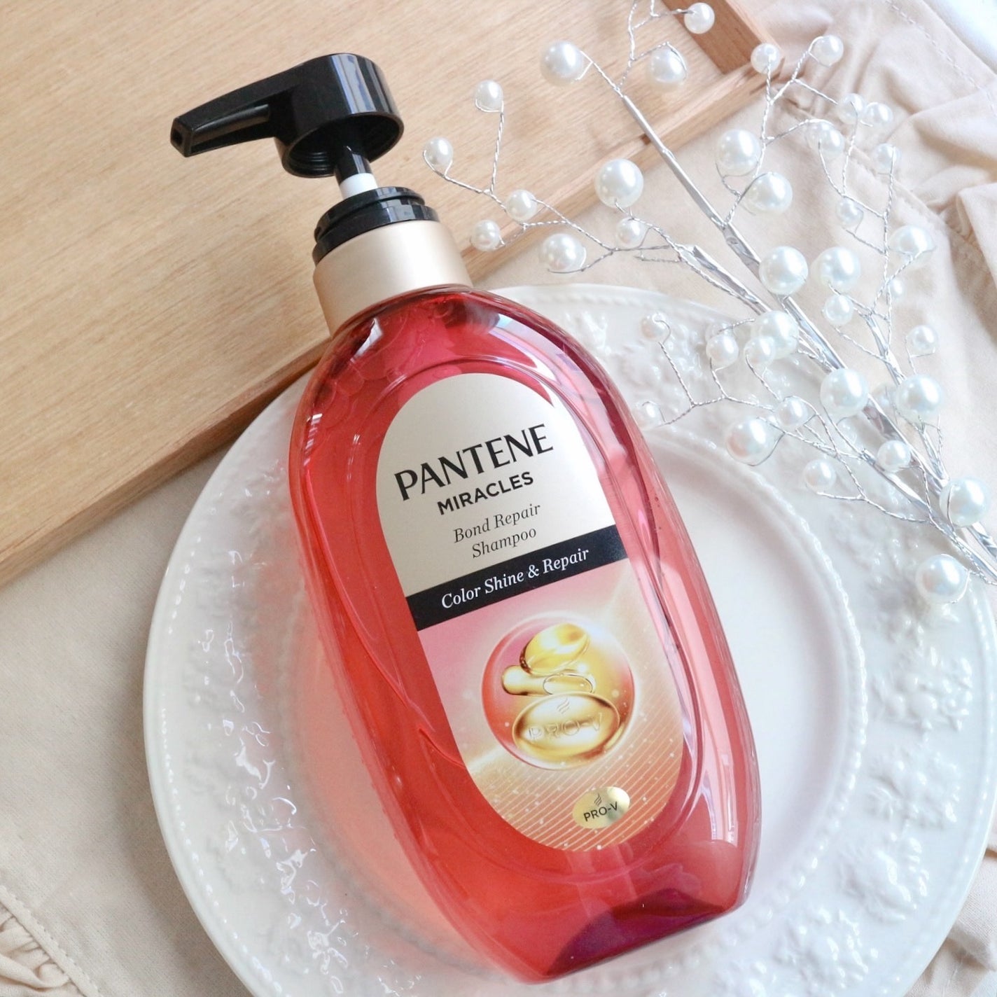 ボンド リペア (カラーシャイン & リペア) シャンプー & トリートメント/パンテーン/市販シャンプーを使ったクチコミ(2枚目)