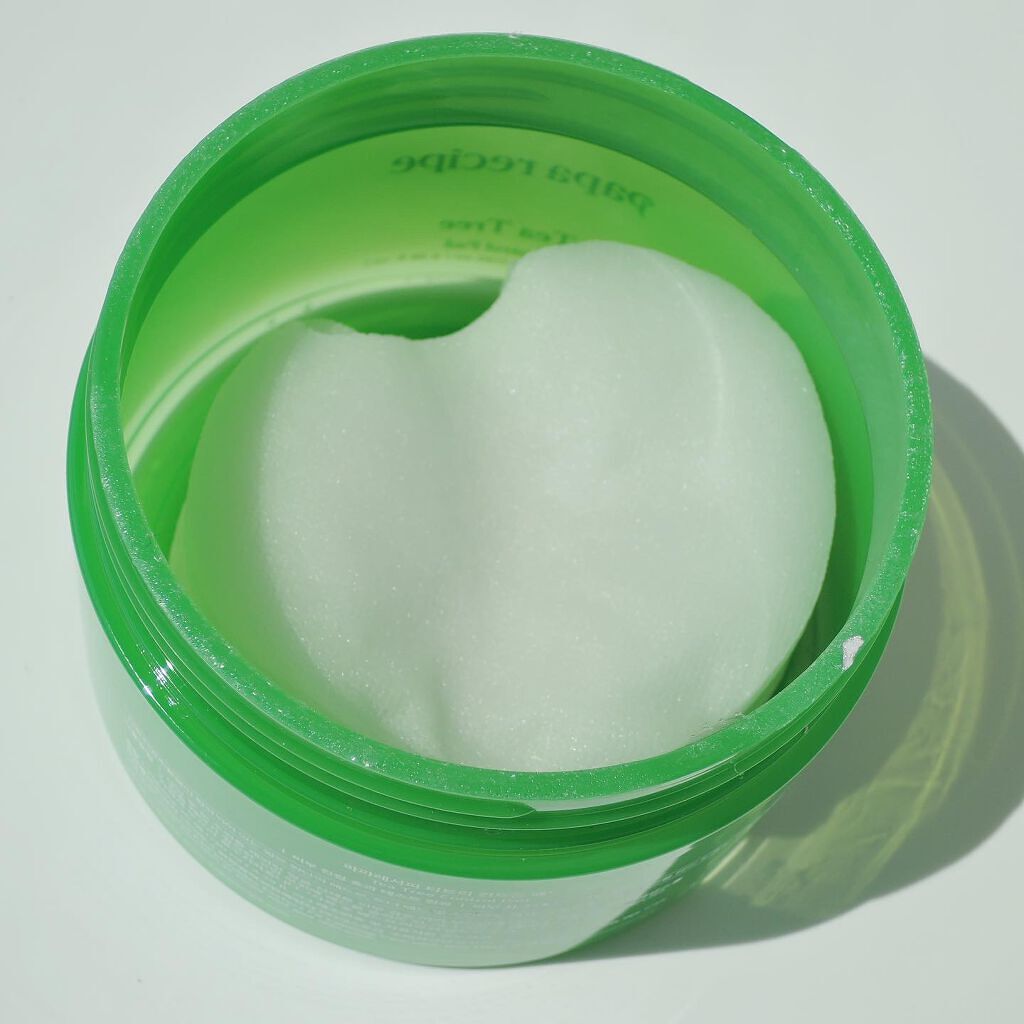 ティーツリーコントロールパッド/PAPA RECIPE/トナーパッドを使ったクチコミ（2枚目）