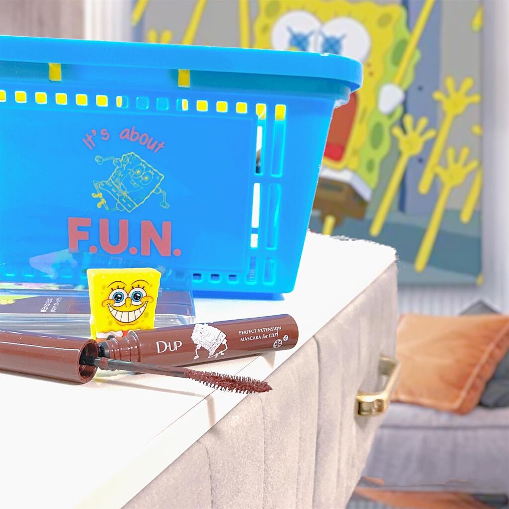 パーフェクトエクステンション マスカラ for カール/D-UP/マスカラを使ったクチコミ（1枚目）