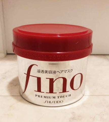 フィーノ プレミアムタッチ 濃厚美容液ヘアマスク/フィーノ/ヘアマスク・ヘアパックを使ったクチコミ(2枚目)